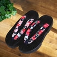 thumbnail image 4 of maskred Sabots Japonais Pantoufles Geta Sandales Tongs pour Hommes Femmes à la Mode et Polyvalents Noir Rond Taille 37 1Ensemble, 4 of 6