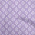 thumbnail image 1 of oneOone Silk Tabby Amethyst Fabric Block Fabric For Sewing Printed Craft Fabric By The Yard 42 Inch Wide, 1 of 4
