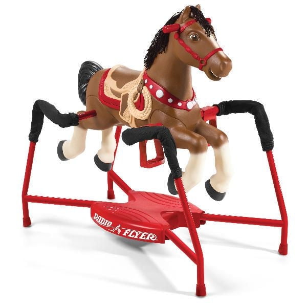 Radio Flyer Blaze: Interactive Riding Horse, Rocking & Spring Ride