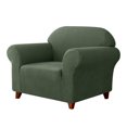 thumbnail image 1 of Housse de Sofa 2024 1 Pce Housse avec Coussin d'Assise extra Extensible Housse de Siège TG Sofa Ivoire, 1 of 7