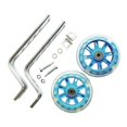 thumbnail image 1 of Siruishop 2 Pieces Bike Training Wheel Portable Practical Kids Training Wheels blue, 1 of 8