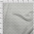 thumbnail image 3 of oneOone Viscose Chiffon Fabric Triangle Geometric Print Sewing Fabric BTY 42 Inch Wide, 3 of 5