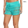 thumbnail image 4 of tredstone Short en Dentelle à la Mode Résistant à l'Usure Coupe Maillot de Bain Slip de Plage Maillot de Bain Réutilisable Accessoires Aguichant Maillot de Bain Vert Clair G 1Ensemble, 4 of 6