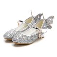 thumbnail image 2 of XZNGL Shoes for Kids Girls Infant Kids Baby Girls Crystal Bling Single Princess Shoes Sandals Princess Shoes for Girls Kids Sandals Girls Kids Shoes Girls Baby Girls Shoes, 2 of 9