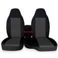 thumbnail image 2 of 60/40 Highback Deep-Gray Car Seat Covers for FORD RANGER 2004-2012 Foam Padding, Backing Cars Accessory, 2 of 4