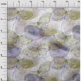 thumbnail image 3 of oneOone Cotton Poplin Olive Green Fabric Butterflies Sewing Material Print Fabric By The Yard 42 Inch Wide, 3 of 5