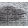 thumbnail image 4 of oneOone Viscose Chiffon Fabric Greek Key Geometric Printed Fabric 1 Yard 42 Inches Wide, 4 of 4