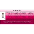 thumbnail image 4 of Warm Winter Jacket Hooded Zip Up Thickened Long Jacket Maxi Parka Coat B M, 4 of 5