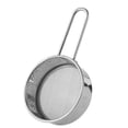 thumbnail image 2 of Aodebiao 304 Stainless Steel Fine Mesh Strainers for Kitchen, Colander-Skimmer with Handle, Sieve Sifters for Food, Tea, Rice, Oil, Noodles, Fruits, Vegetable, 2 of 6