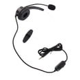 thumbnail image 3 of Casques de Centre d'Appels, Casque Mono Flexible à Réduction de Bruit Réglable pour Centre d'Appels pour Ordinateur Portable pour Téléphone Cellulaire, 3 of 7