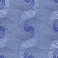 thumbnail image 1 of Ahgly Company Machine Washable Indoor Square Transitional Sky Blue Area Rugs, 7' Square, 1 of 7