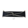 thumbnail image 4 of jifeng Repose-Pieds Hamac Confortable Réglable pour Voyage Bureau au Travail Train Noir, 4 of 9