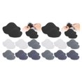 thumbnail image 1 of mmirethe 16pieces Shoes Heel Repair Kit Durability Exquisite Craft Wide Application Long Service Life 2Set, 1 of 6
