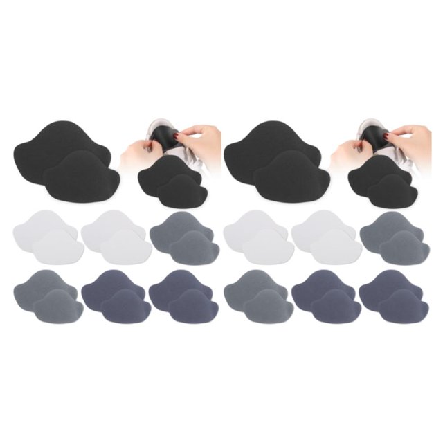 mmirethe 16pieces Shoes Heel Repair Kit Durability Exquisite Craft Wide Application Long Service Life 2Set