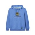 thumbnail image 2 of John Deere Men’s Core Logo Pullover Fleece Hoodie, 2 of 6