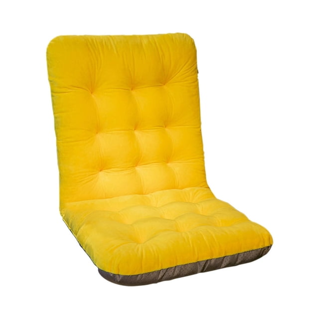 HLONK Clearance Rocking Chair Cushion Rocker Chairs Replacement Cushions Set for Indoor Water Resistant Extra Cozy Tufted Seat Pads and Non Slip High Back Pad with Ties for Outdoor
