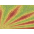 thumbnail image 1 of Ahgly Company Machine Washable Indoor Rectangle Transitional Green Area Rugs, 6' x 9', 1 of 7