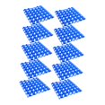 thumbnail image 1 of Abbracc Plateau à Œufs 30 Compartiments Conteneur de Stockage d'Œufs Organisateur d'Œufs Empilable Réutilisable 5 Pcs Bleu, 1 of 9