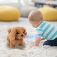 thumbnail image 4 of Cadeaux de Pâques pour Enfants Mon Chiot Robot Réaliste Jouet Chien Mignon Doux Mini Chiot Robot pour Enfants Cadeaux Jouets pour Enfants,Cadeaux pour Enfants,Cadeaux pour Chiens, 4 of 6
