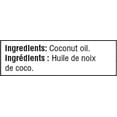 thumbnail image 3 of Great Value Huile de Noix de Coco 100 % Vierge, 3 of 3