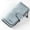 Light blue, variant on Women Lady Leather Trifold Card Wallet Clutch Checkbook Handbag Zip Purse Card Phone Holder Long Design Lady Fashion Wallets