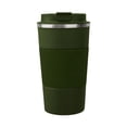 thumbnail image 1 of Tasse à Café à Emporter Contenant Isotherme en Acier Inoxydable – Tasse Thermique à Double Paroi Isolée – Tasse à Café avec Couvercle Étanche, Réutilisable, Vert, 1 of 6