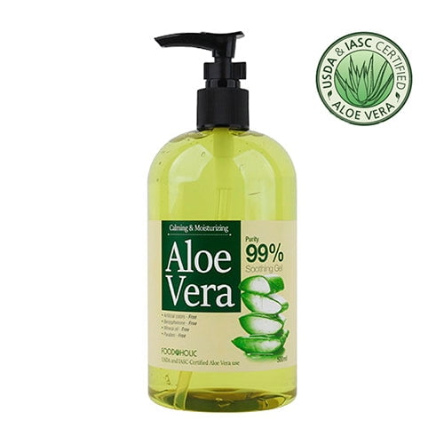 Calming and Moisturizing Aloe Vera Soothing Gel 99% 500ml