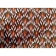 thumbnail image 3 of oneOone Cotton Poplin Fabric Zig Zag Flame Stitch Decor Fabric Printed BTY 56 Inch Wide, 3 of 3