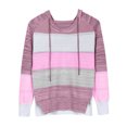 thumbnail image 4 of Fridja Mode Femme Col Rond Manches Longues Automne T-Shirt Impression Chemisier Tops, 4 of 6
