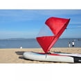 thumbnail image 4 of MesaSe Kayak Boat Wind Sail Sup Paddle Board Sailing Canoe Stroke Wind Paddle Foldable Durable Rowing Boats Wind With Clear Window Surfling, 4 of 5