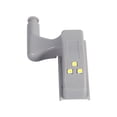 thumbnail image 4 of Hinge Light ,10Pcs Warm/Cool White Universal Cabinet Cupboard Closet Wardrobe LED Hinge Light Home Kitchen, 4 of 8