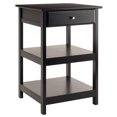 thumbnail image 1 of Winsome Delta Printer Stand Black, 1 of 8