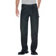thumbnail image 1 of Dickies Mens Carpenter Denim Utility Jeans, 33W x 30L, Tinted Heritage Khaki, 1 of 2