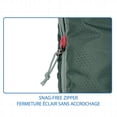thumbnail image 2 of Ozark Trail 0C Sleeping Bag Hooded, 92"(L) x34" (W),Temp Rating +32℉/+0℃, Polyester Fabric, Outer Green, 2 of 7