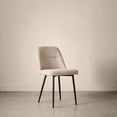thumbnail image 3 of Bouclair Chaise de Salle à Manger Taupe Moderne, 3 of 10