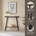 thumbnail image 4 of Bowery Hill Contemporary Multi-Functional Console Table in Gray, 4 of 9