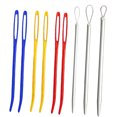 thumbnail image 3 of 9pcs Bent Tip Tapestry Needles and Wool Needles Large-Eye Aluminium Needles for Sewing Knitting, 3 of 8