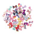 thumbnail image 4 of Arcs de Toilettage pour Animaux de Compagnie, Cadeaux pour Animaux de Compagnie en Polyester Motifs Mignons Arcs de Poils de Chien pour Chat pour Mariage pour, 4 of 8