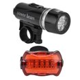 thumbnail image 3 of 5LED Mountain Bike Light Set Lampe de Poche Antichoc Imperméable Feu Arrière, 3 of 14
