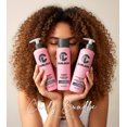 thumbnail image 3 of Curlook Curly Hair Package | Shampoo, Conditioner & Leave-In Styling Cream Set | Sulfate-Free, Silicone-Free | Pack of 3-400ml (13.5 oz) Each Bottle | Made in Canada, 3 of 7
