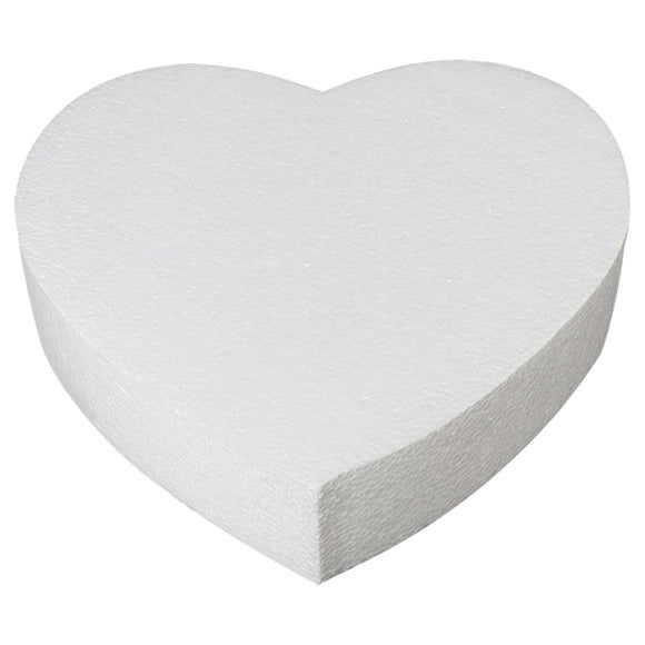 SHISUYAN Foams Cake Model Heart-shaped Cake Model Baking Cake Model Cake Dummy Model
