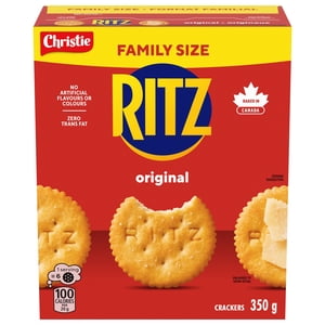Ritz Crackers originaux, taille familiale