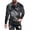 Grey, variant on Meichang Long Sleeve T Shirt Men Tall,Mens Graphic Tees Trendy 3D Optical Illusion Print T-Shirts Novelty Round Neck Big and Tall Long Sleeve Shirts for Men
