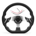 thumbnail image 1 of Upgrade Steering Wheel,320MM Universal Car Steering Steering Wheel Car Interior Modification Ultimate Comfort, 1 of 8