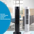 thumbnail image 4 of Basics Digital Tower Fan, Cooling Tower Fan, Quiet Floor Fan ABS USB Bladeless Quiet Portable Desk Fan with 2 Speeds for Home Bedroom Office, 4 of 7