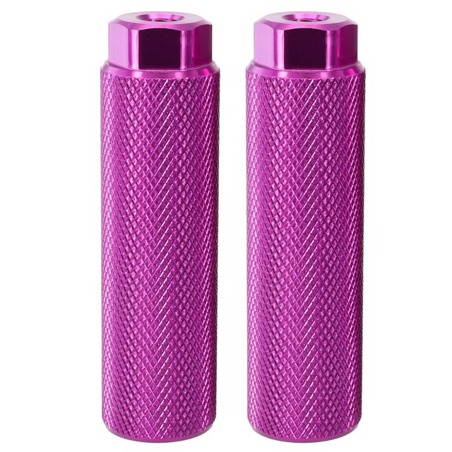 1PC Alloy Bicycle Pedal Foot Peg For MTB Bike Axle Footrest-Lever Cylinder Grip Non-Slip Front Rear Axle Foot Pegs Accessories