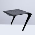 thumbnail image 3 of Miangastore Computer Screen Shelves Black Plastic 1Set 6.4X4.4X0.6In, 3 of 9