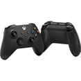 thumbnail image 3 of Microsoft Xbox Manette Sans Fil Core Ensemble de 2 - Noir Carbone - Xbox Series X/S, Xbox One et Appareils Windows, 3 of 5