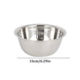 thumbnail image 2 of Cooking Utensils Multifunctional Stainless Steel Basin Set for Large Batch Cooking and Serving with Thickened Design, 2 of 5