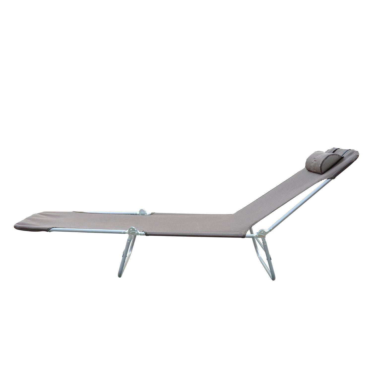 Outsunny Adjustable Lounge Chair